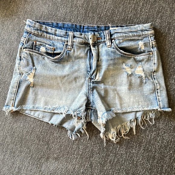 Blank NYC Hiker Short Jean Shorts Size 28 - Picture 3 of 6
